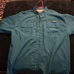 Columbia button down